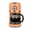 Orange, variant on Nostalgia Retro Coffee Maker, 10-Cup One Button Brewing Classic Coffee Machine with Reusable Filter, Black