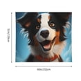 thumbnail image 3 of Disketp Playful Smile Cute Dog Tapestry 60x51 InchesTapestry for Living Room Bedroom Home, 3 of 6