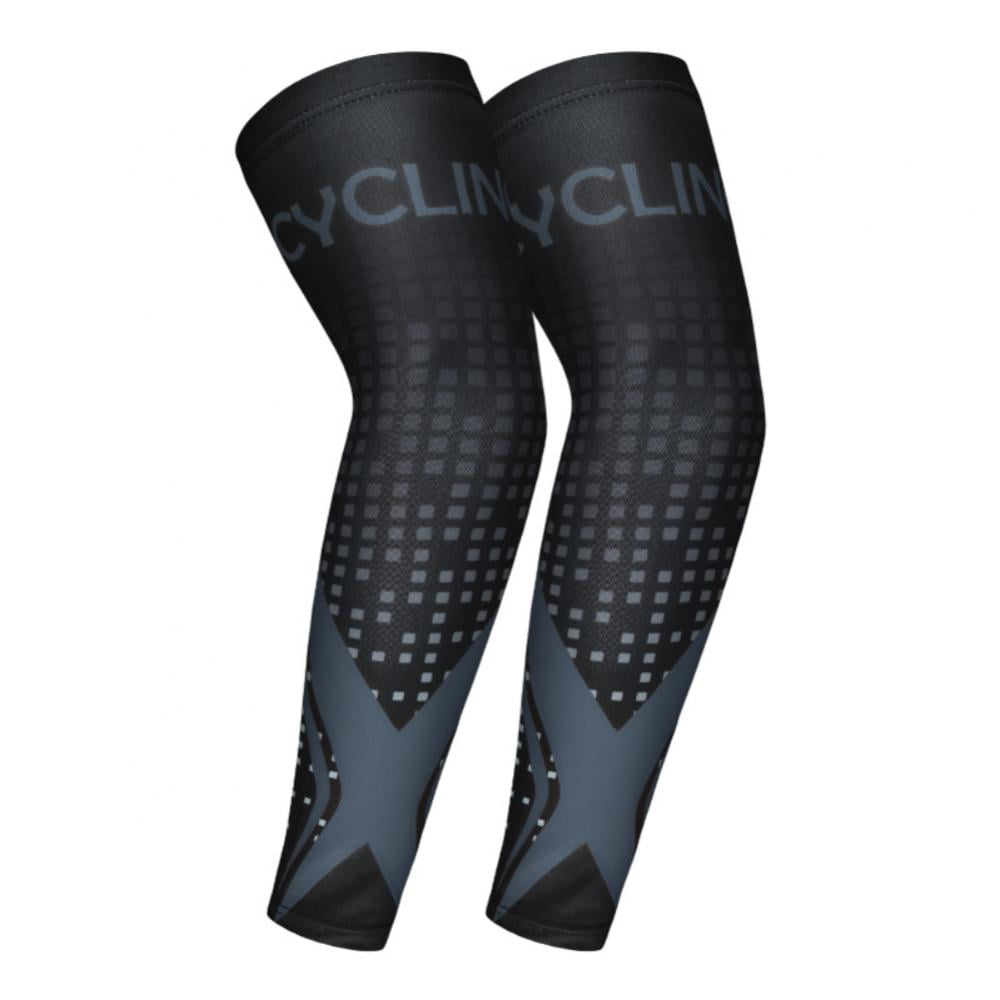 Details about   Compression Outdoor Sports Cooling Arm Sleeves Cover UV Sun Protection Men Women 