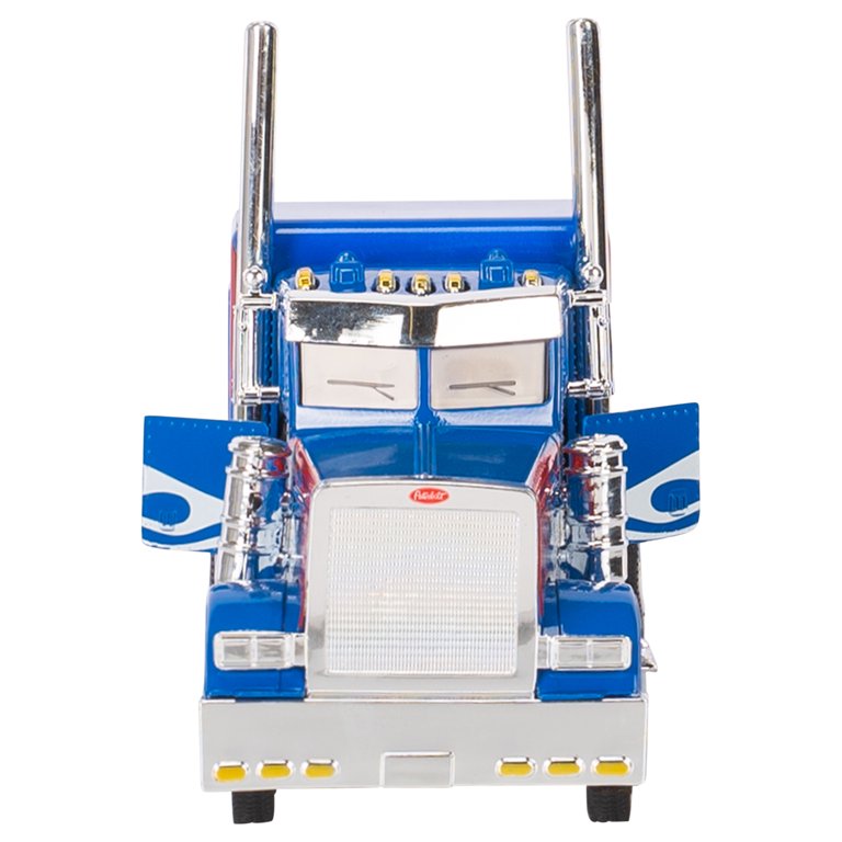 Peterbilt 389/Kenworth W900 Semi Truck Die Cast Toy - 1:32