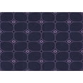 thumbnail image 1 of Ahgly Company Indoor Rectangle Patterned Deep Periwinkle Purple Area Rugs, 5' x 8', 1 of 6