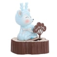 thumbnail image 4 of Cute Deer Shape Solar Shaking Head Animal Ornament, Energy Saving Light Sensor Automatic Movement Ornament for Car Home and Desk, 4 of 8