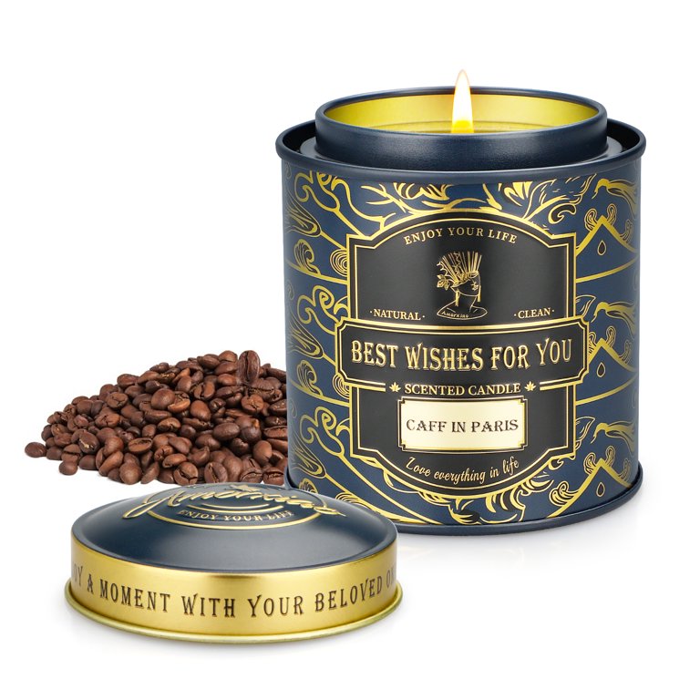 Coffee Lover Gift Set: Coffee Lover Gifts with Candles