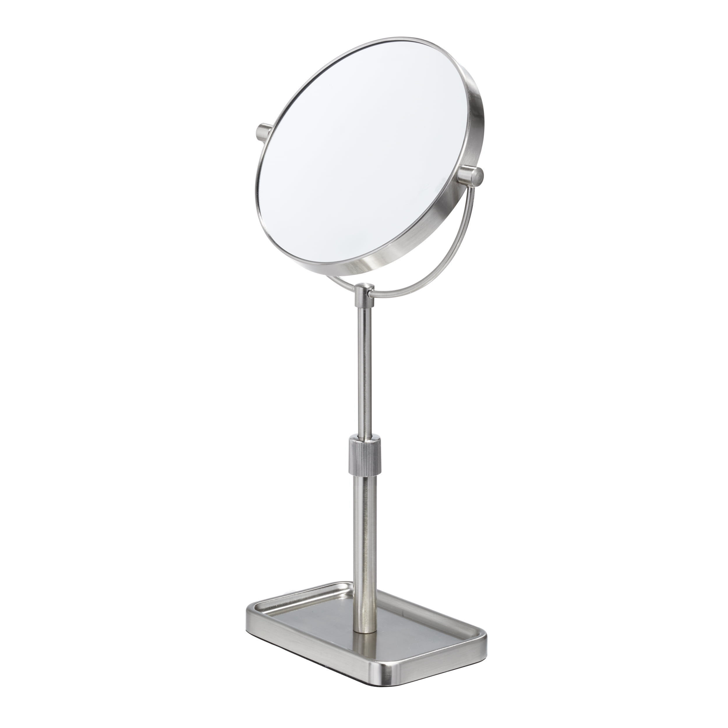 Better Homes Gardens Extendable Two, Round Vanity Mirror On Stand