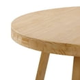 thumbnail image 4 of Plank+Beam Round Dining Table, 47" Solid Wood Kitchen Table, Farmhouse Table for 4, 4 of 10