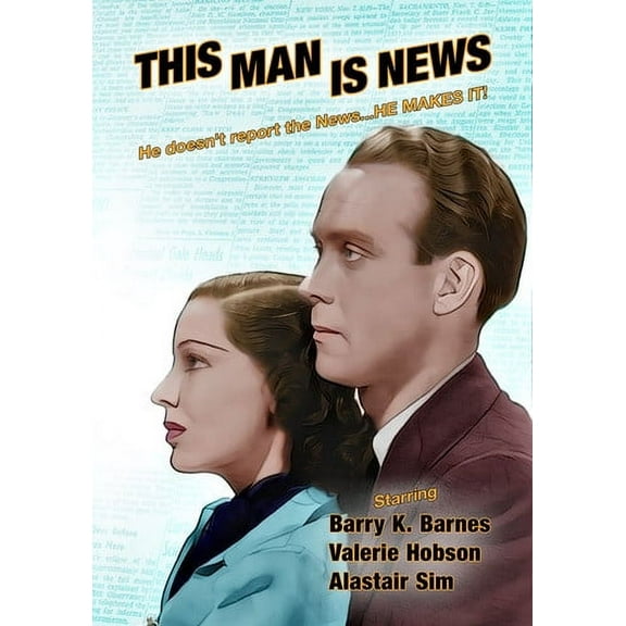 This Man Is News (DVD), Reel Vault, Mystery & Suspense