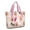 Halloween Ghosts Pumpkins-1, variant on Tote Bag for Women - Halloween Ghosts Pumpkins and Bats Shoulder Bag - Large Utility Work Duffle Bag with Zipper Handbag for Travel, Work, Sprots
