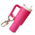 thumbnail image 2 of Llavero Mini Lindo para Accesorios La (rosa) Rojo, 2 of 4