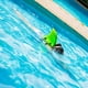 thumbnail image 2 of Aleta De Natación Para Niños Dispositivo De Flotación De Ayuda Para Natación Para Niños Pequeños Entrenamiento De Lección De Piscina Naranja, 2 of 8
