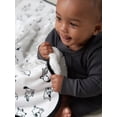 thumbnail image 4 of Modern Moments by Gerber Baby & Toddler Super Soft Patchwork Blanket, White Puppies, 4 of 10
