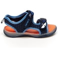 thumbnail image 2 of carter's Boy's Todd Sandal, Navy, 12 Little Kid, 2 of 5