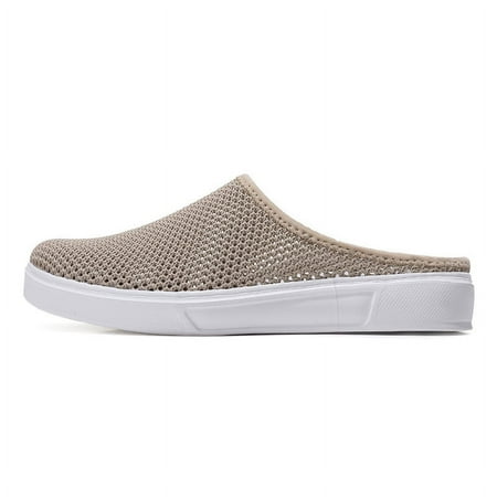 

HOLXE Women s Flat Heel Casual Sandals and Slippers