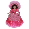 thumbnail image 1 of Muñeca de porcelana Vintage CUTICAT de 16 Pulgadas victoriana de dama, 1 of 7