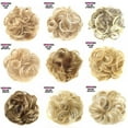 thumbnail image 5 of Human Hair Bun, Messy Bun Hair Piece 100% Human Hair Bun Extension Scrunchie Chignon Ponytail Extensions for Women Updo Donut Hairpiece, 5 of 6