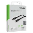 thumbnail image 5 of Cable Lightning a USB-C Boost Charge de 1m Negro - Belkin negro, 5 of 5