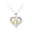 Multicolor, variant on Mother Daughter Layered Necklaces Heart Pendant Sentimental Gift for Mom Daughter Jewelry Women Trendy Layering Gold