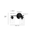 thumbnail image 4 of 2 - Light Satin Nickel / Silver Wall Sconce, 4 of 7