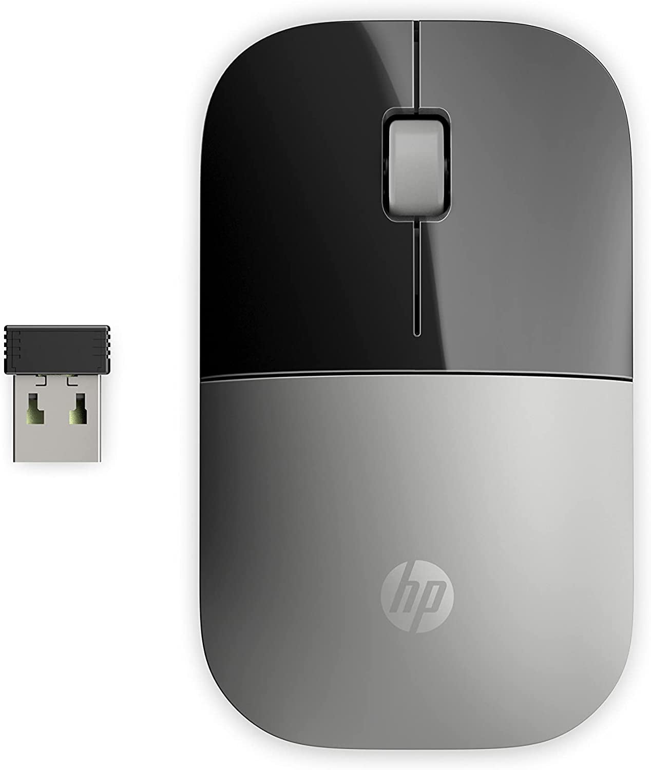 Apple Wireless USB-C Magic Mouse with Multi-Touch Surface, Black