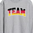 thumbnail image 3 of Instant Message - Team Germany - Men's Long Sleeve T-Shirt, 3 of 6