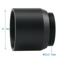 thumbnail image 5 of Jesscasday 5P9986A 1.25" Telescope Adapters Aluminum Converter 30mm Overall Length, 5 of 10