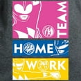 thumbnail image 3 of CafePress - Power Rangers Team Home Work Women's Value T Shirt - Women's Traditional Fit Dark T-Shirt, 3 of 4