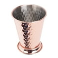 thumbnail image 1 of Copa Julep De Acero Inoxidable, Copa De Bebida De Metal De 400ml Para Cócteles, Whisky, Cerveza, Fiesta De Carreras De Caballos, Bar, Hogar, Restaurante, Con Bordes Suaves, 1 of 7