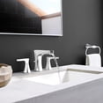 thumbnail image 3 of Pfister Lg49mf1 Kelen 1.2 GPM Widespread Bathroom Faucet - Nickel, 3 of 7