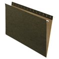 thumbnail image 2 of Pendaflex Essentials Hanging File Folders Untabbed Legal Standard Green 25/Box, 2 of 4