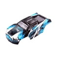 thumbnail image 4 of Runquan 1/16 RC Car Body Shell RC Trucks Body Shell Replace Modification Spare Parts Accessory for 16101 16102 16102P Model Car Truck Blue, 4 of 8