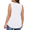 thumbnail image 5 of AviBest 2 Pack Womens Tank Tops 2025 Loose Fit Casual V Neck Shirts Flowy Sleeveless Summer Vests, 5 of 8