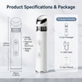thumbnail image 3 of 2-in-1 Depuffing Wand for Eye & Face – Instant Cold & Heat Therapy, Reduce Puffiness, Fade Dark Circles, Gentle on All Skin (White), 3 of 5
