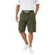 thumbnail image 4 of Txlixc - Pantalones cortos de carga para hombre, elásticos, cómodos, con cordón, informales, con múltiples bolsillos para hacer ejercicio, trotar, correr Txlixc Casual, 4 of 9