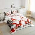 thumbnail image 3 of Manfei Cartoon Gnome Bedding Comforter Set,Merry Christmas Twin Comforter Sets,Kids Xmas Gifts Tree Bedding Set For Girls Boys,Microfiber Bedroom Decor Reversible,2-Piece, 3 of 8