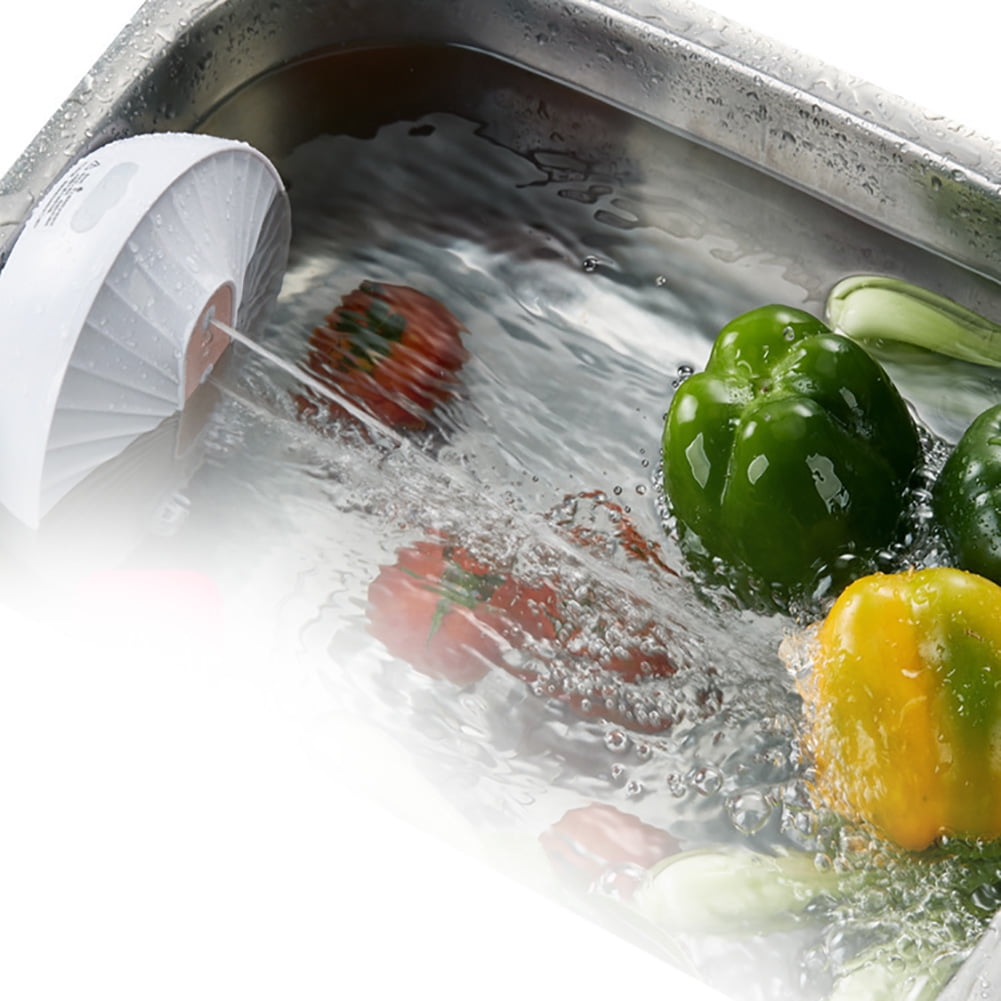 EnergySaving Compact Portable Rechargeable Dishwasher, Mini USB