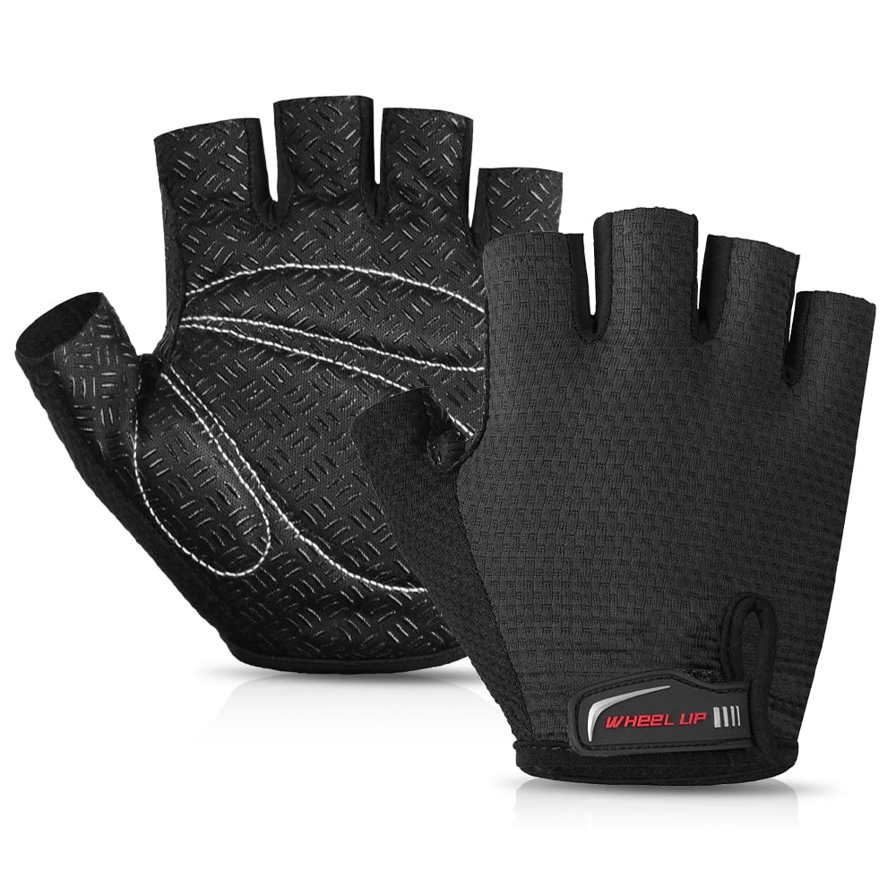 fingerless bicycle gloves