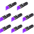 thumbnail image 1 of Linterna UV Detector de orina para mascotas luz con zoom Mini para manchas de orina de mascotas perros gatos, 1 of 2