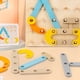 thumbnail image 2 of Juego De Creación De Formas Circle Stick Puzzle Juguetes Mano Ojo Coordinación Interacción entre padres e hijos Regalo para niños, 2 of 8
