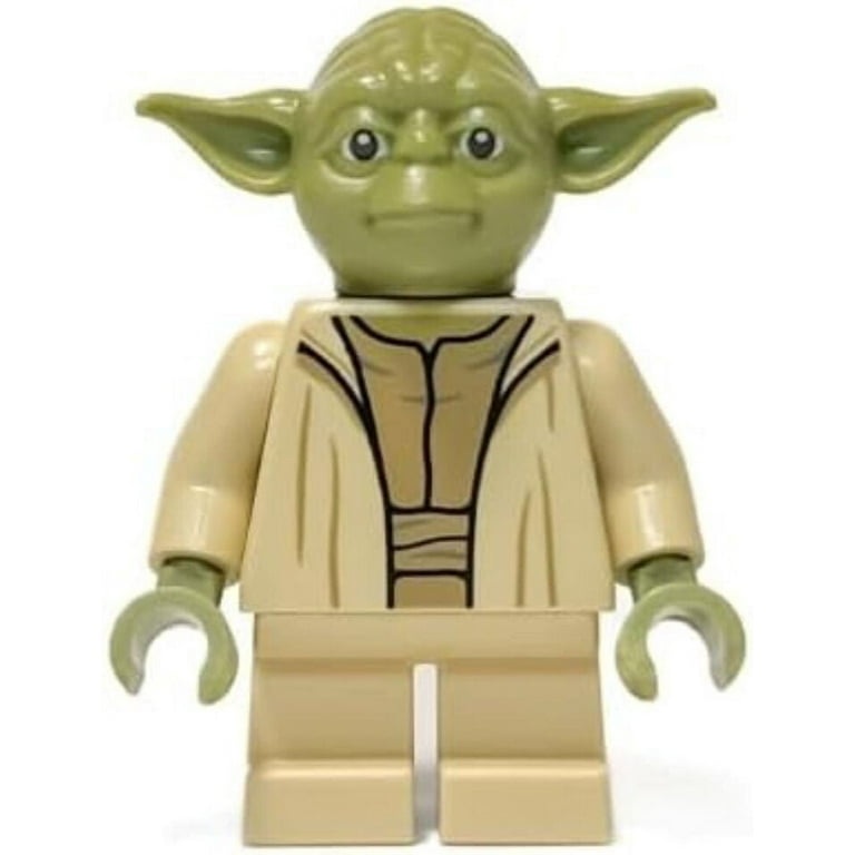 LEGO Star Wars: Yoda Minifigure with Lightsaber Ages 6+
