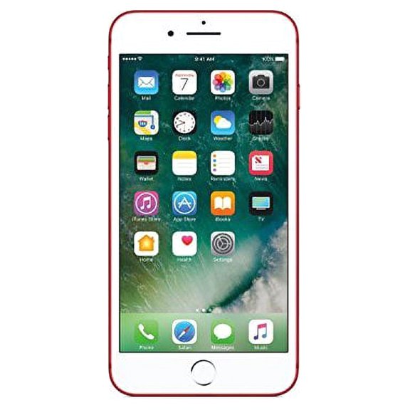 Restored Apple iPhone 7 Plus 128GB GSM Unlocked Red (Refurbished)