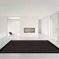 thumbnail image 1 of Light Luxury French Modern Plaid Living Room Carpet Bedroom Bedside Retro Striped Large Area Decorative Rugs Non-slip Floor Mat My Lux Decor Round, 1 of 13