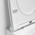 thumbnail image 4 of HOOWIFFY Reusable Grey Toilet Seat Bumpers for Bathroom Comfort, Noise Reduction and Seat, 4 of 8