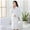 White, variant on Womens Robes Warm Winter Robe Zip Up Long Bath Robes Female Bodysuit Juniors Earth Jumpsuit Womens Sweetheart Neckline Tops Striped Jumpsuit Deer Plaid Pajamas Glitter Romper Women Womens