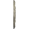 thumbnail image 4 of Ekena Millwork 16 1/2"OD x 3 5/8"ID x 1 1/8"P Apollo Ceiling Medallion (Fits Canopies up to 5 5/8"), Hand-Painted Castle Stone Crackle, 4 of 6