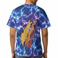thumbnail image 6 of Prestonplayz 3d Print Graphic T Shirt Short Sleeve Summer T-Shirt Novelty Casual Tee For Men Women Teen 3XL, 6 of 8