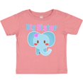 thumbnail image 3 of Inktastic Big Sister Elephant Girls Baby T-Shirt, 3 of 5