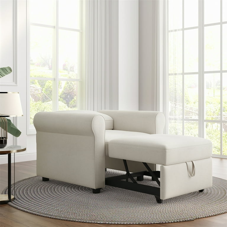 Multifunctional Furniture Pottery Barn Twin Sleeper Chair Modern