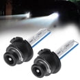 thumbnail image 3 of Bombilla para faros delanteros de coche, 2 unidades, D2S, 8000 K, 12 V, bombilla de xenón, resistente al agua, gran rendimiento, 3 of 9