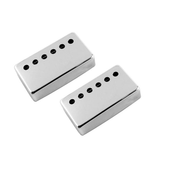 53mm Nickel Humbucking pickup covers