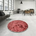 thumbnail image 4 of Ahgly Company Machine Washable Indoor Rectangle Transitional Red Area Rugs, 8' x 12', 4 of 7