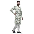 thumbnail image 2 of Atasi Designer Printed Kurta For Boys Casual Kurta Pajama Set Summer Clothing, 2 of 3
